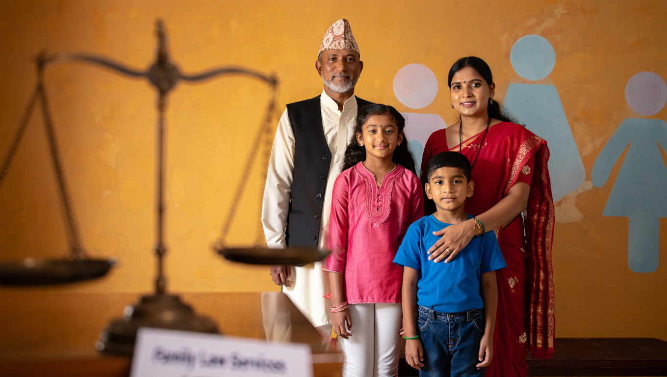 नेपालमा पारिवारिक कानून